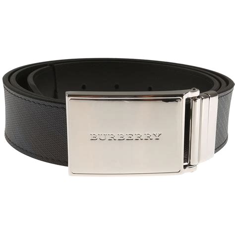 mens burberry belts